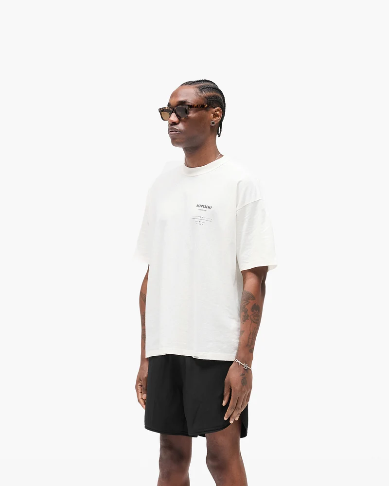 Revere Manor T-Shirt - Aged White