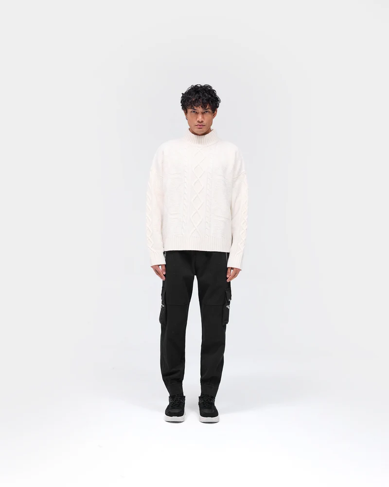 Military Pant - Black