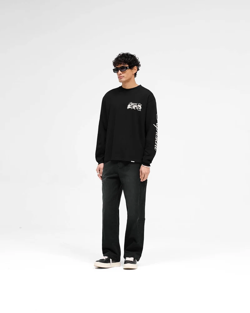 Season Cargo Pant - Jet Black