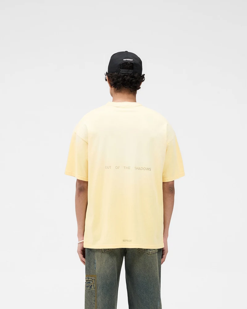 Team Rep T-Shirt - Light Yellow