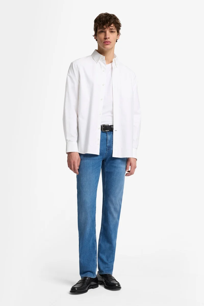 SLIMMY in Luxe Performance Mid Blue