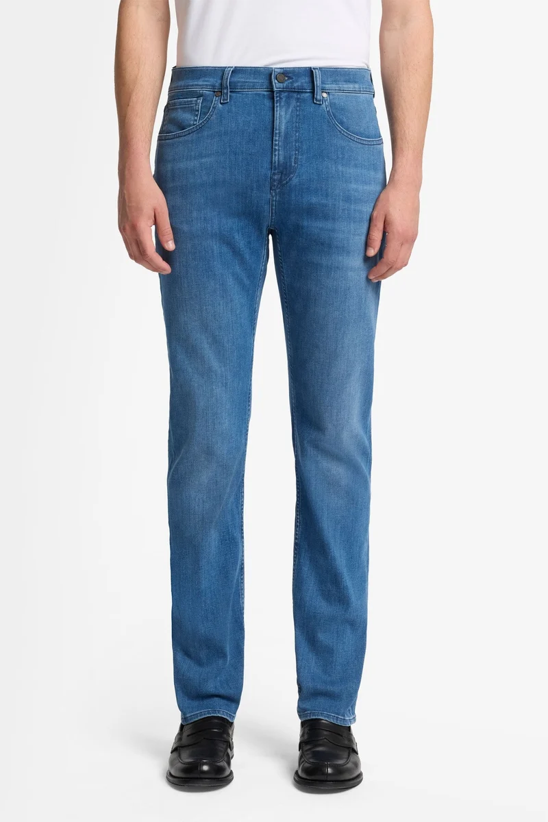 SLIMMY in Luxe Performance Mid Blue