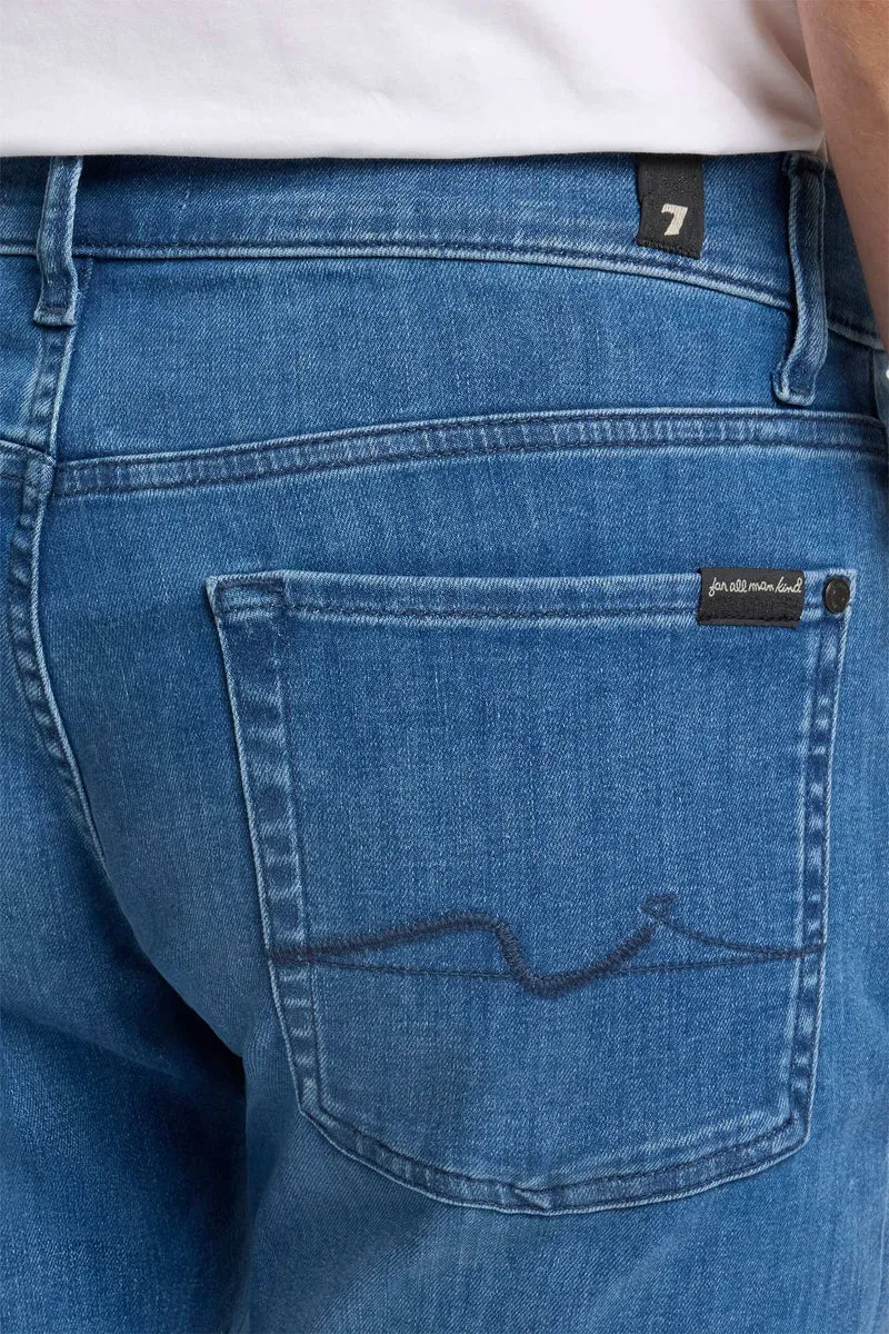 SLIMMY in Luxe Performance Mid Blue