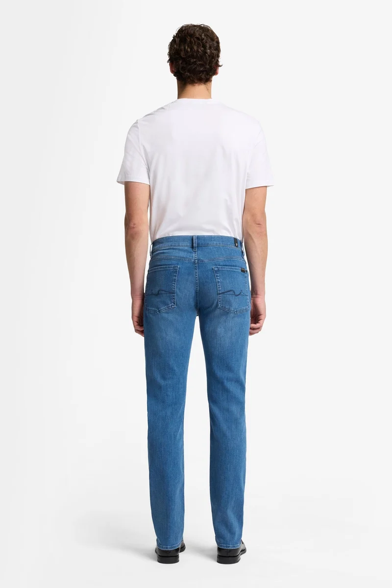 SLIMMY in Luxe Performance Mid Blue