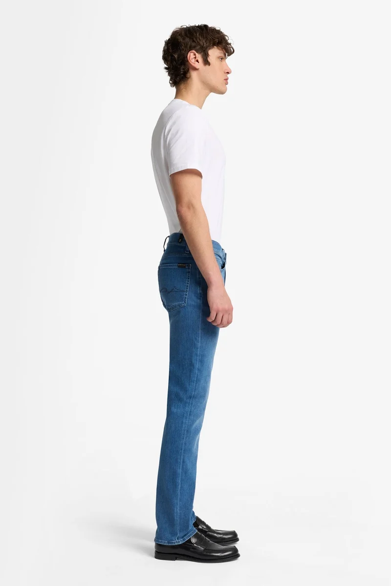 SLIMMY in Luxe Performance Mid Blue