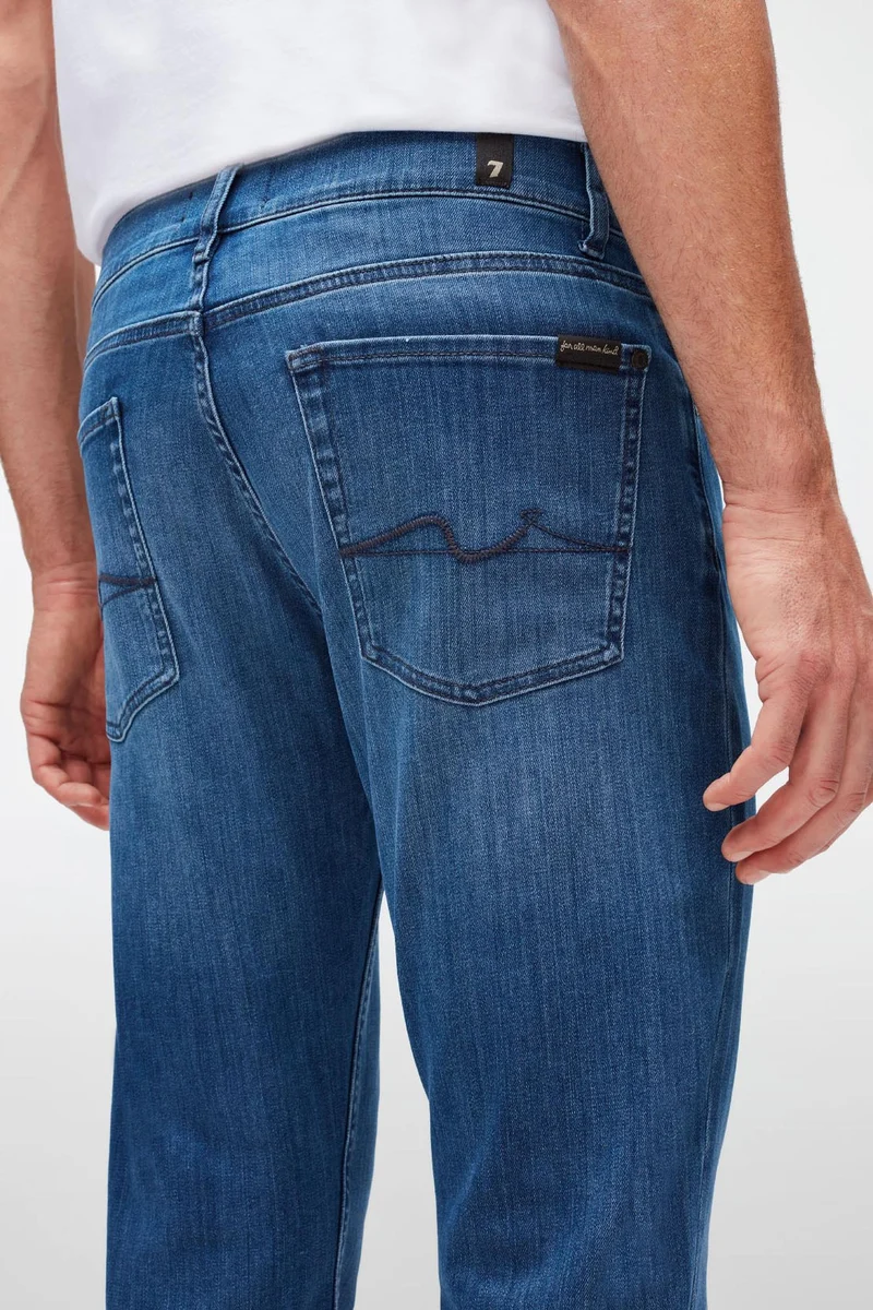 SLIMMY in Luxe Performance Mid Blue
