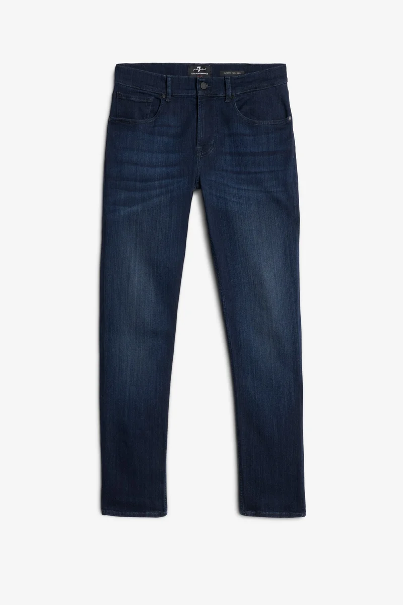 SLIMMY TAPERED in Luxe Performance Deep Blue