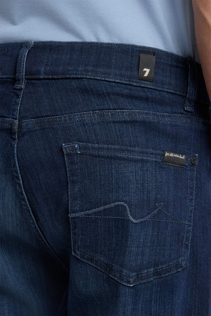 SLIMMY TAPERED in Luxe Performance Deep Blue
