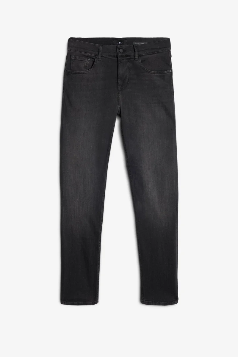 SLIMMY TAPERED in Luxe Performance Washed Black