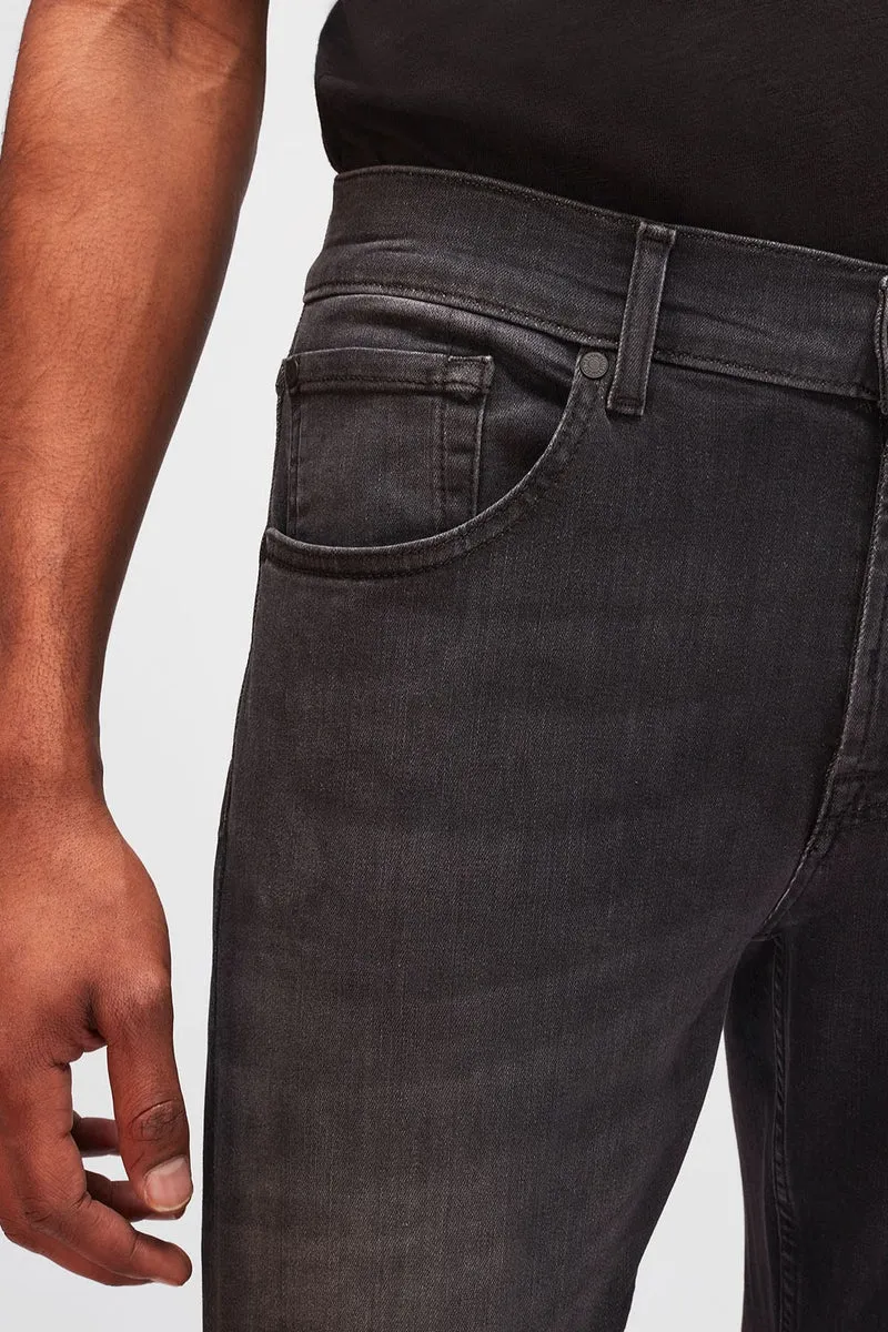 SLIMMY TAPERED in Luxe Performance Washed Black
