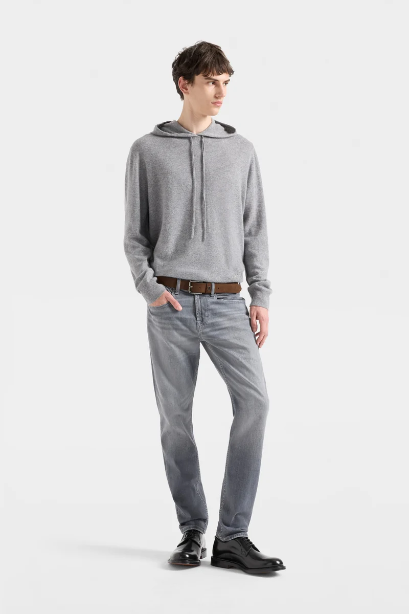 HOODIE in Cashmere Slate