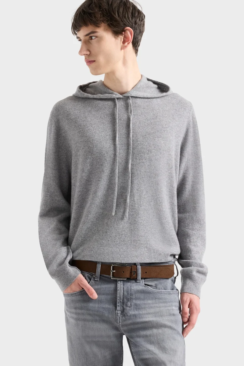 HOODIE in Cashmere Slate