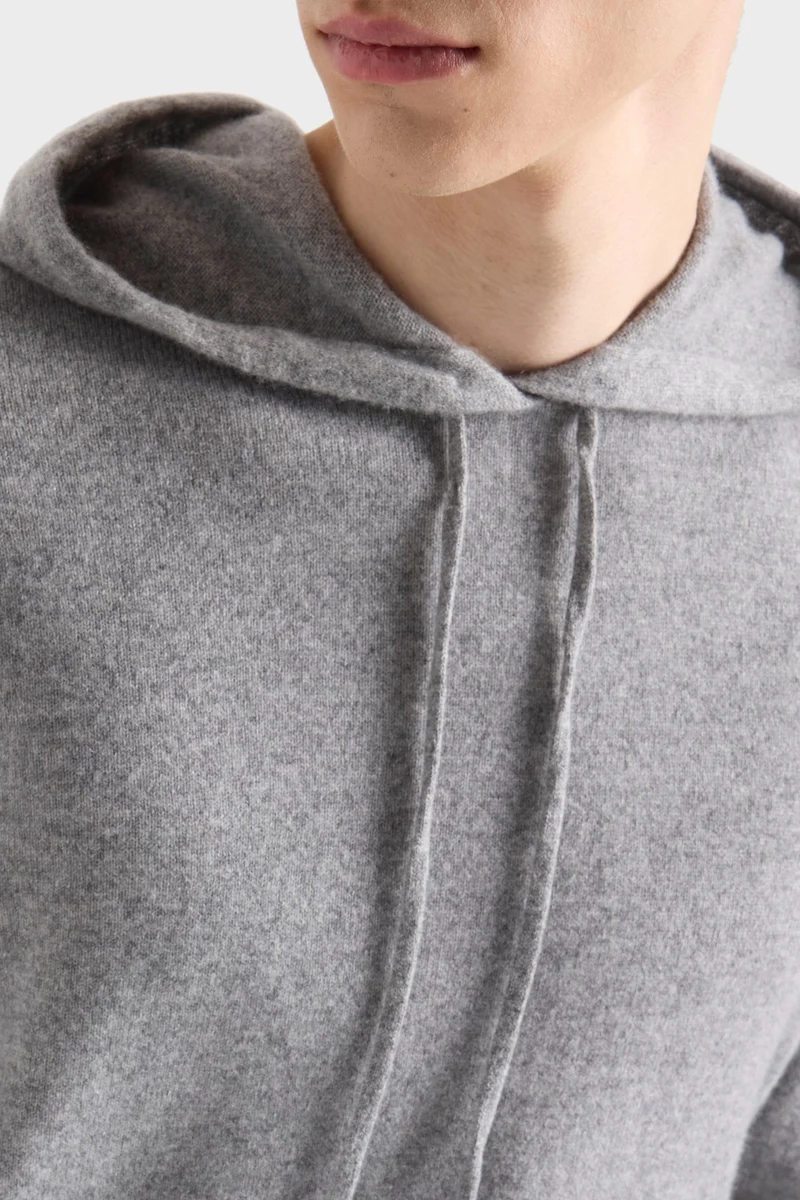 HOODIE in Cashmere Slate