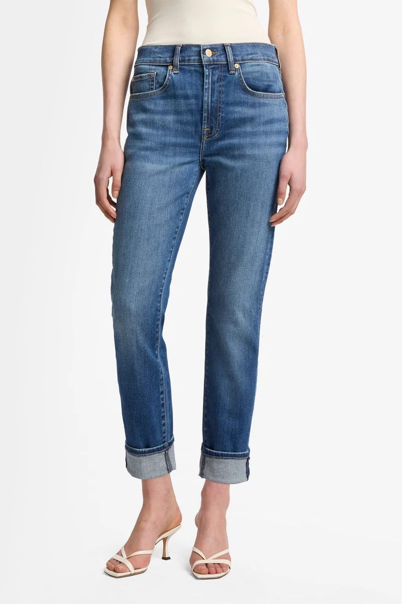 RELAXED SKINNY in Slim Illusion Royalty