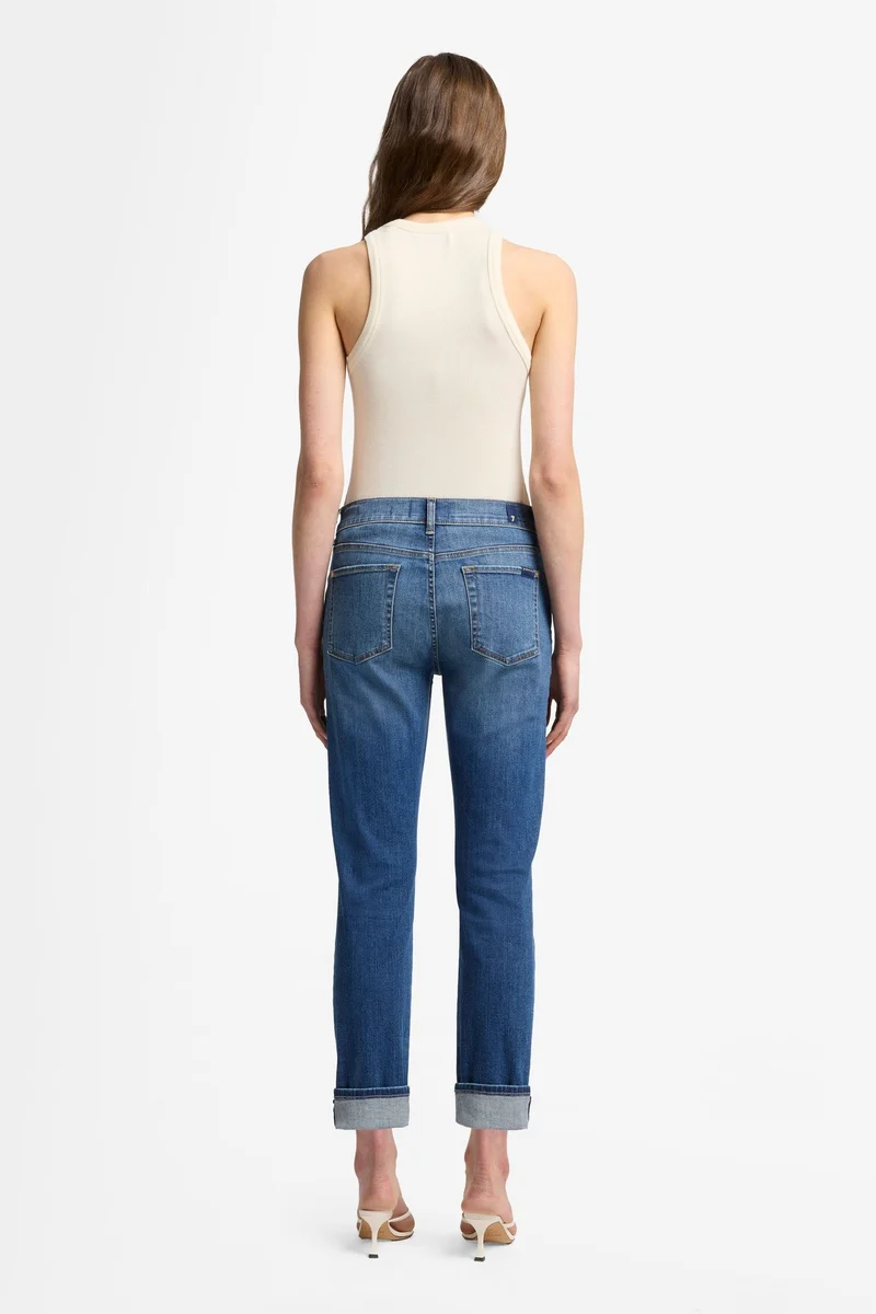 RELAXED SKINNY in Slim Illusion Royalty