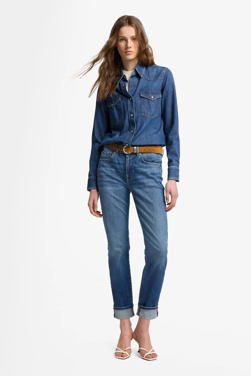 RELAXED SKINNY in Slim Illusion Royalty