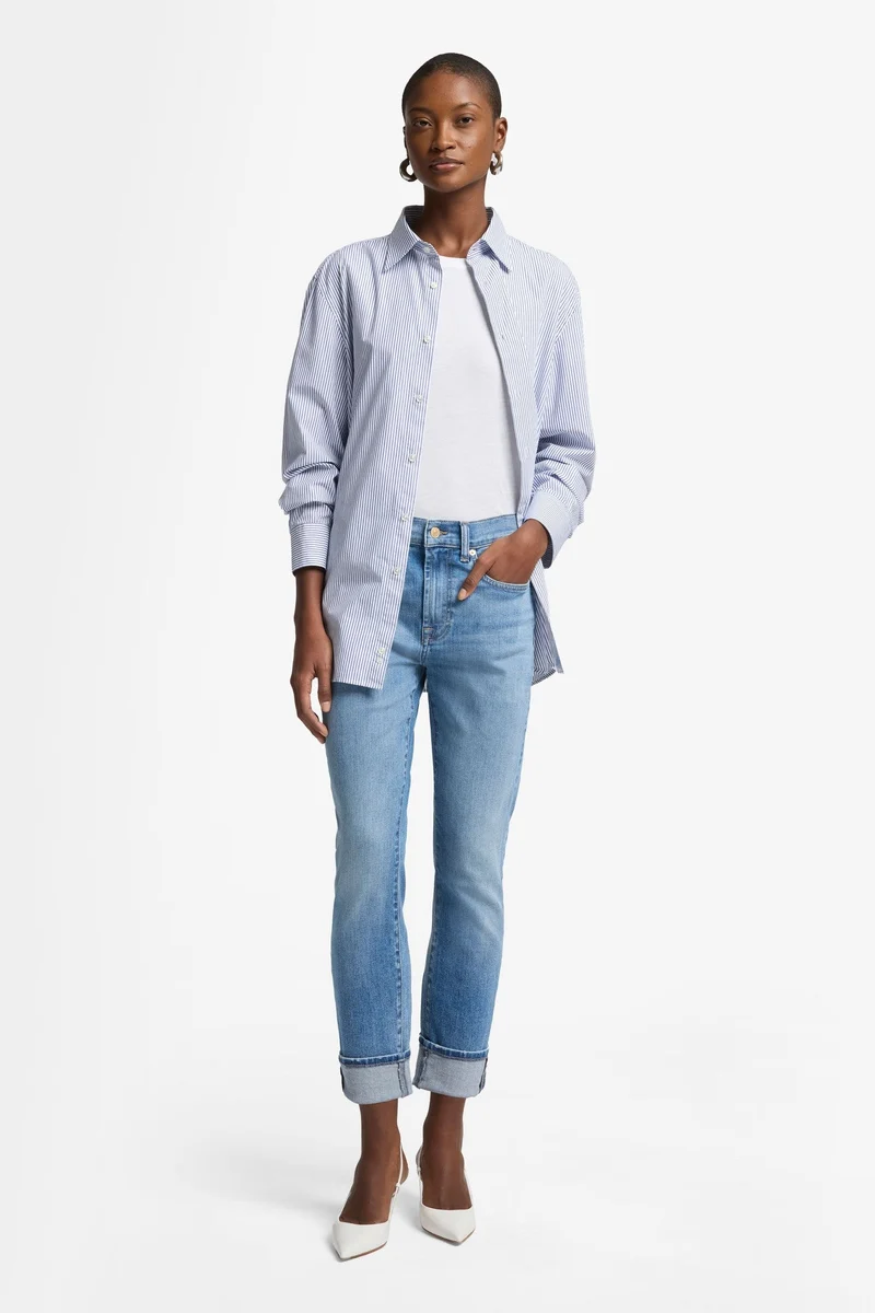 RELAXED SKINNY in Slim Illusion Pine