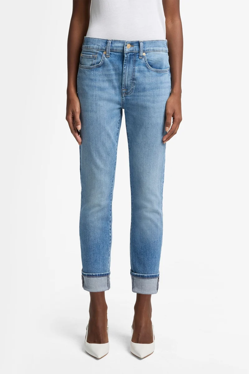RELAXED SKINNY in Slim Illusion Pine
