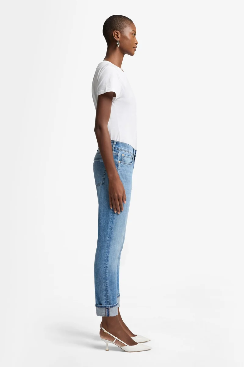 RELAXED SKINNY in Slim Illusion Pine