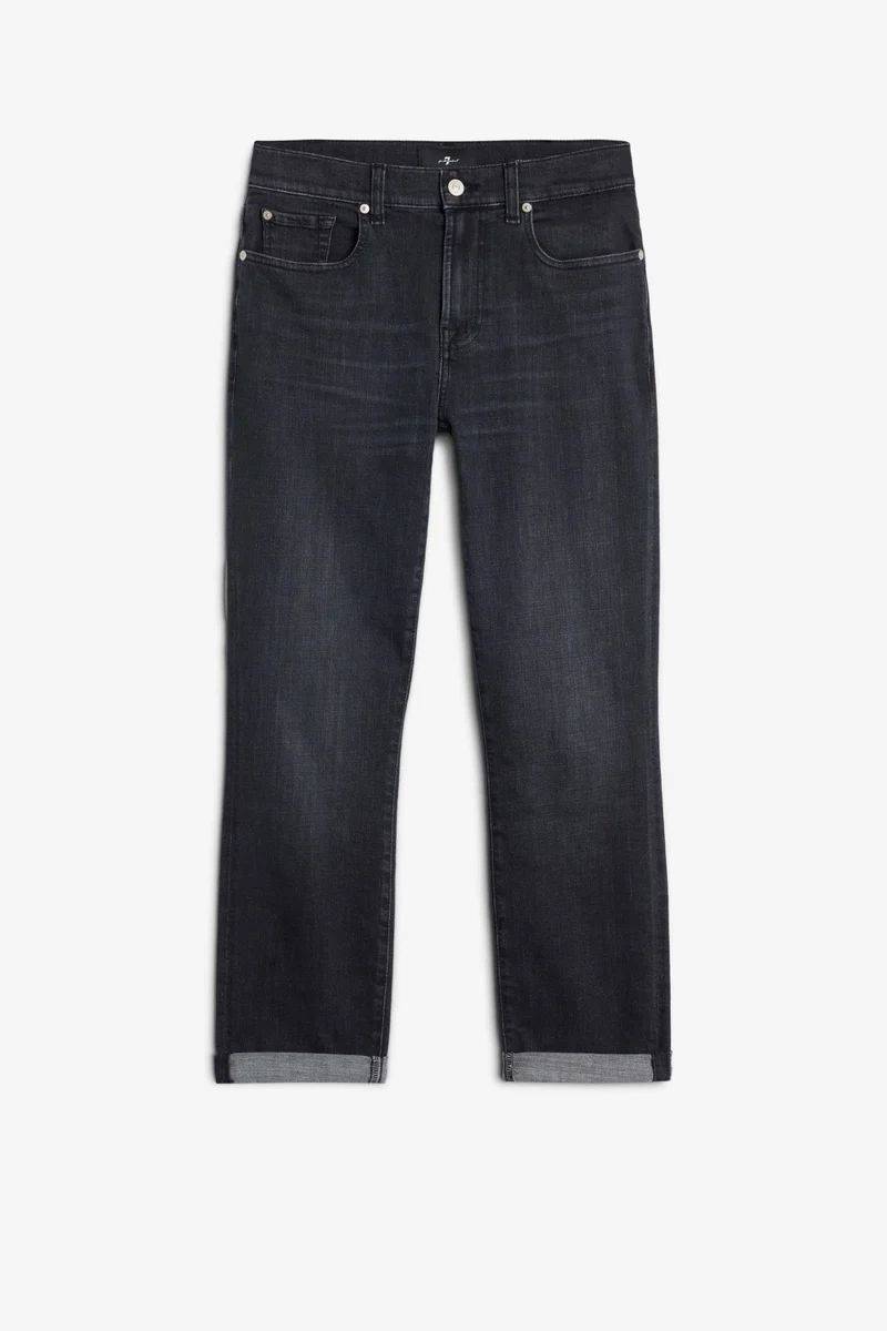 RELAXED SKINNY in Slim Illusion Blacky