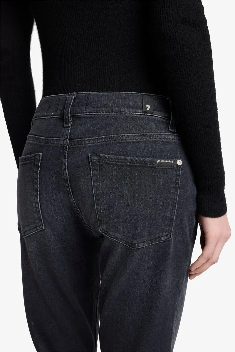 RELAXED SKINNY in Slim Illusion Blacky