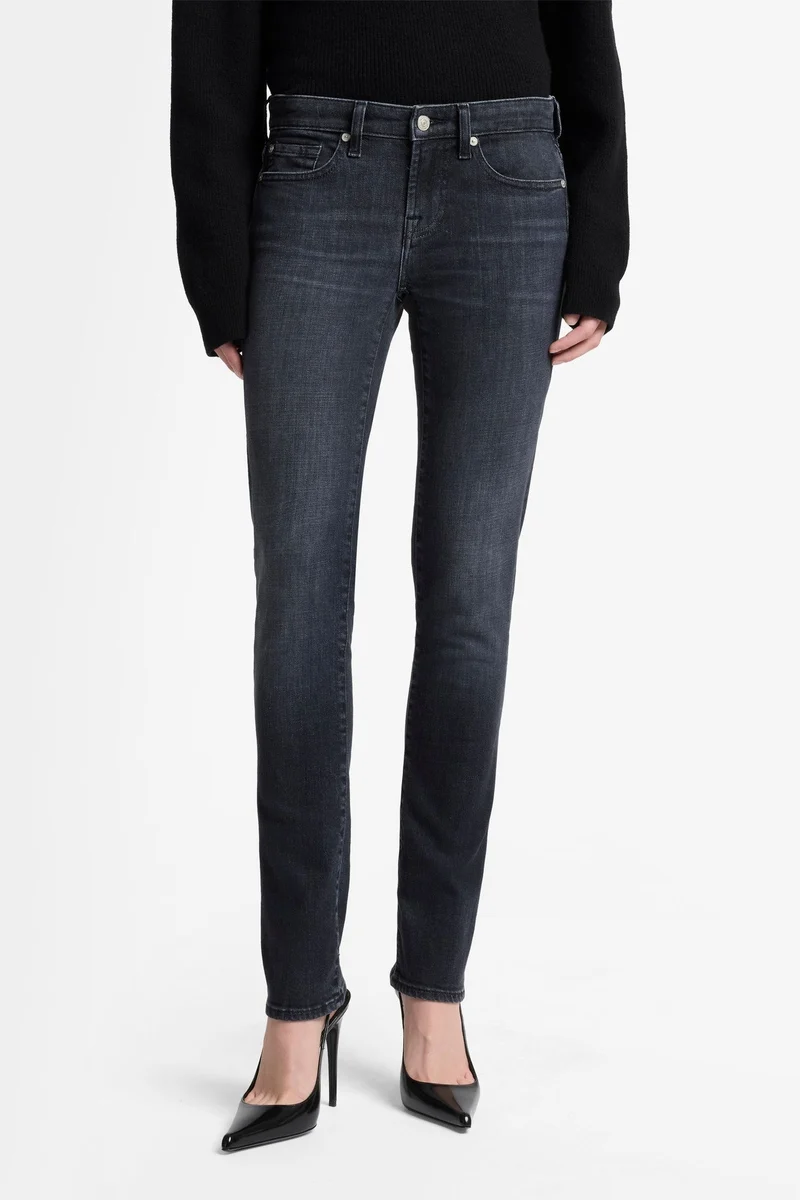 LOW SKINNY in Slim Illusion Blacky