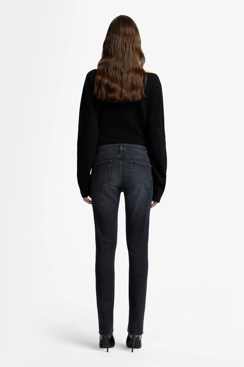 LOW SKINNY in Slim Illusion Blacky