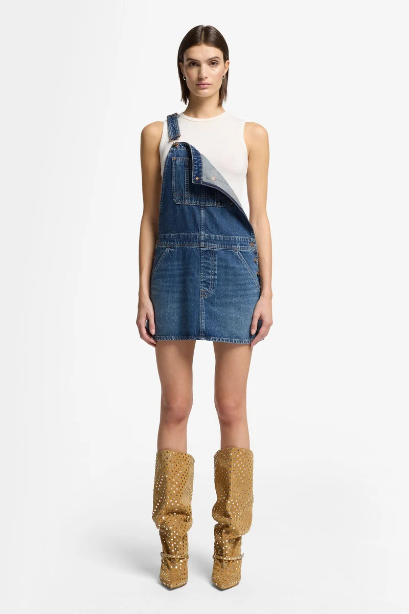 DUNGAREES SKIRT in MANKIND Jasper