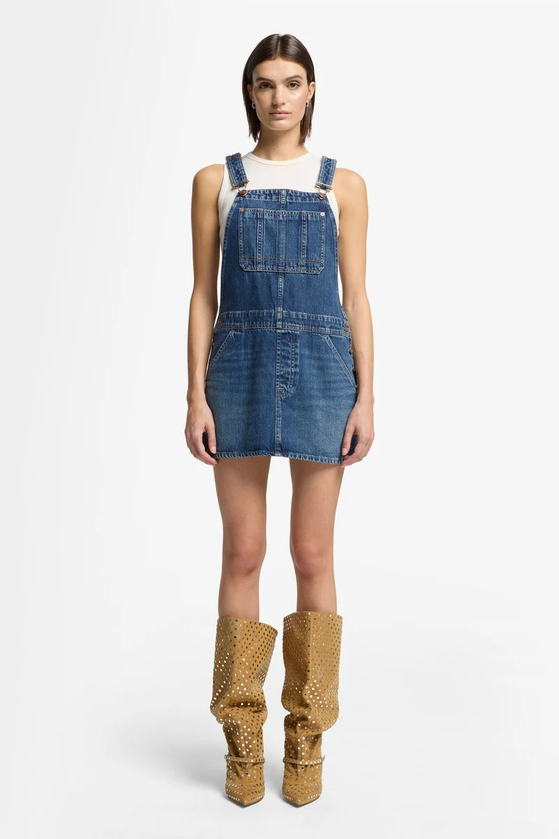 DUNGAREES SKIRT in MANKIND Jasper