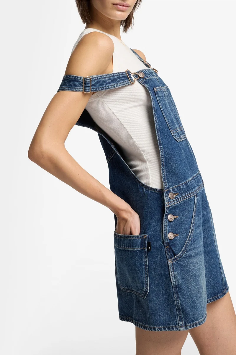 DUNGAREES SKIRT in MANKIND Jasper