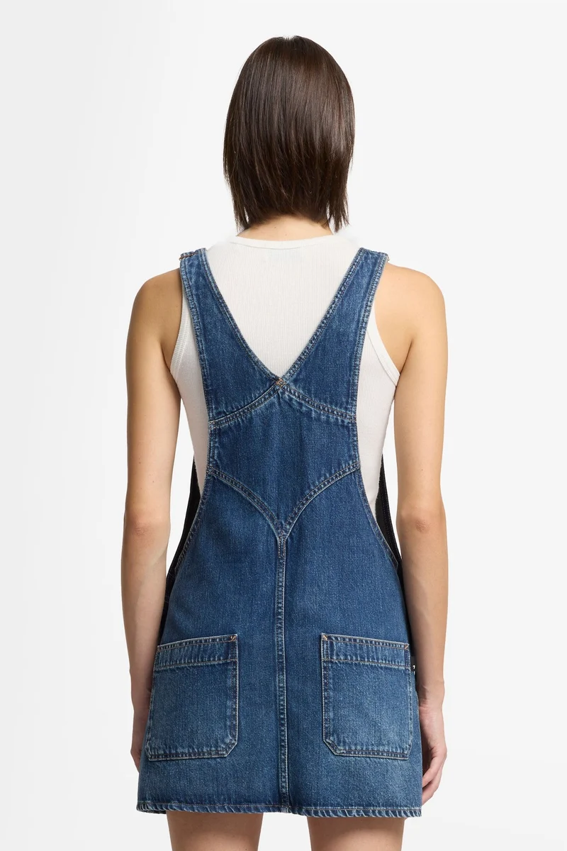 DUNGAREES SKIRT in MANKIND Jasper