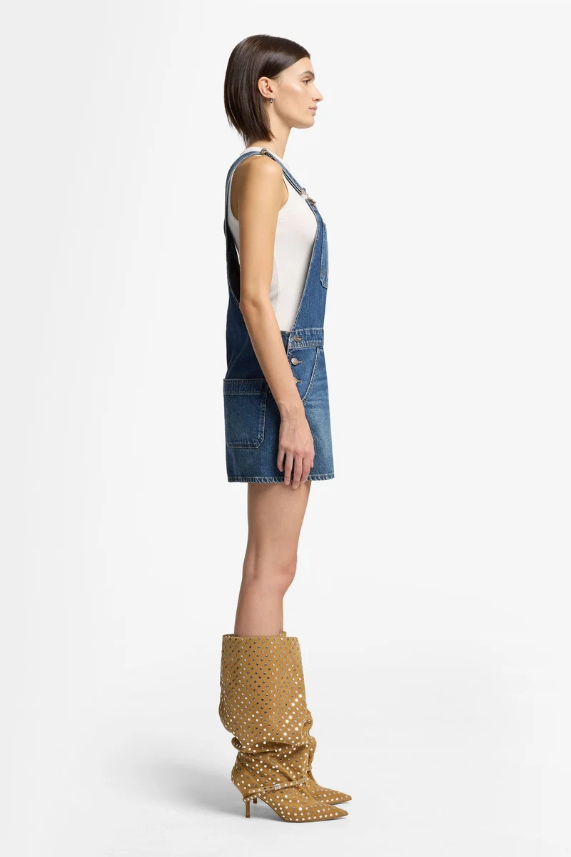 DUNGAREES SKIRT in MANKIND Jasper