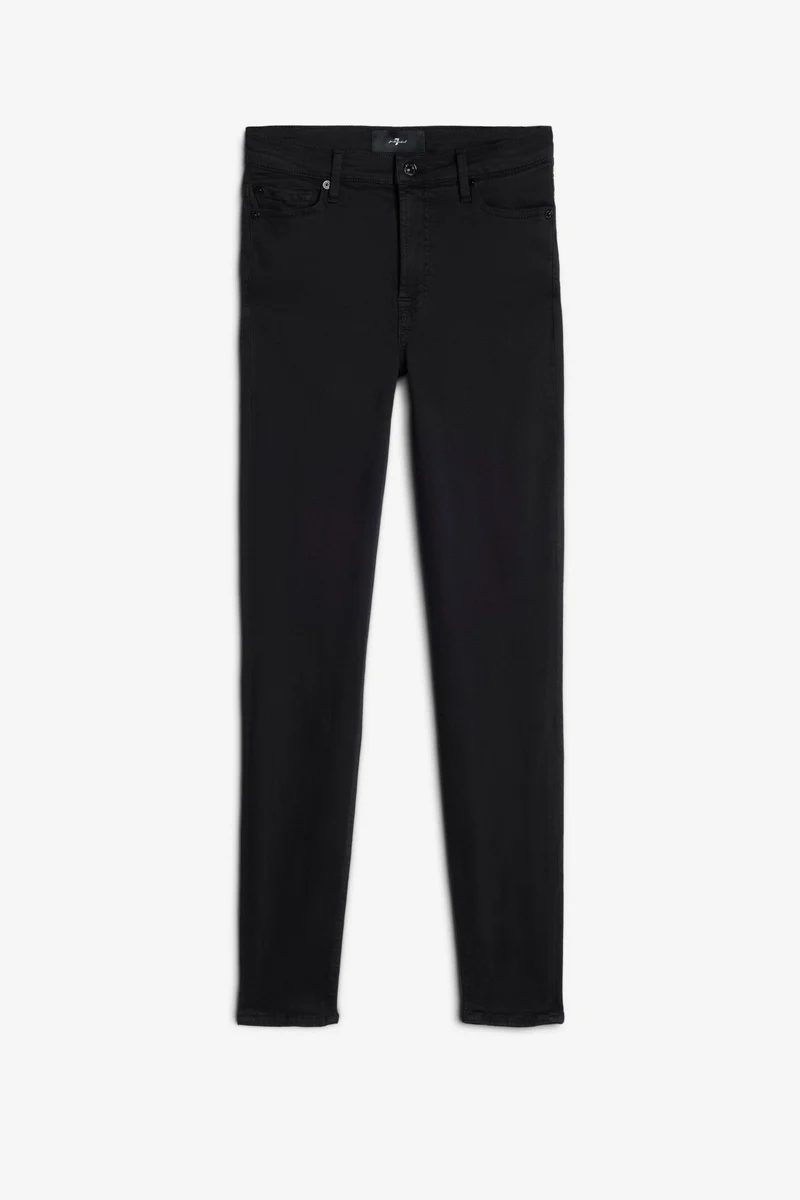 THE SKINNY in Slim Illusion Rinsed Black