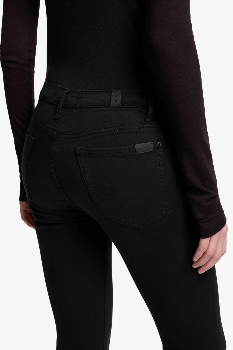 THE SKINNY in Slim Illusion Rinsed Black