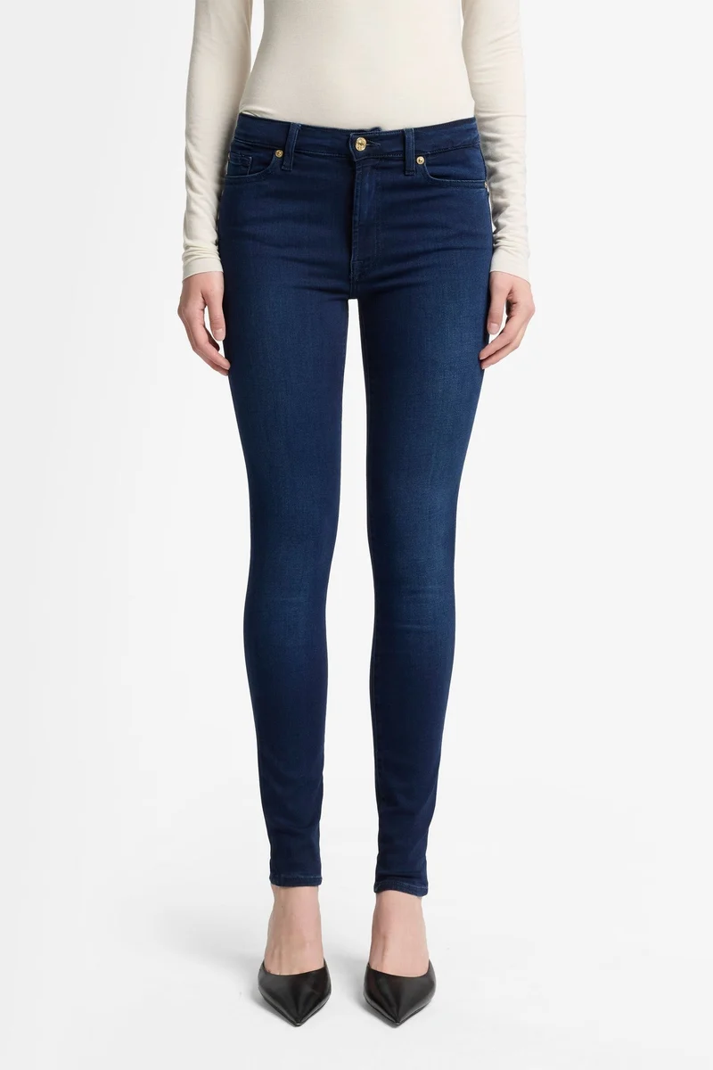 THE SKINNY in Slim Illusion Rich Indigo