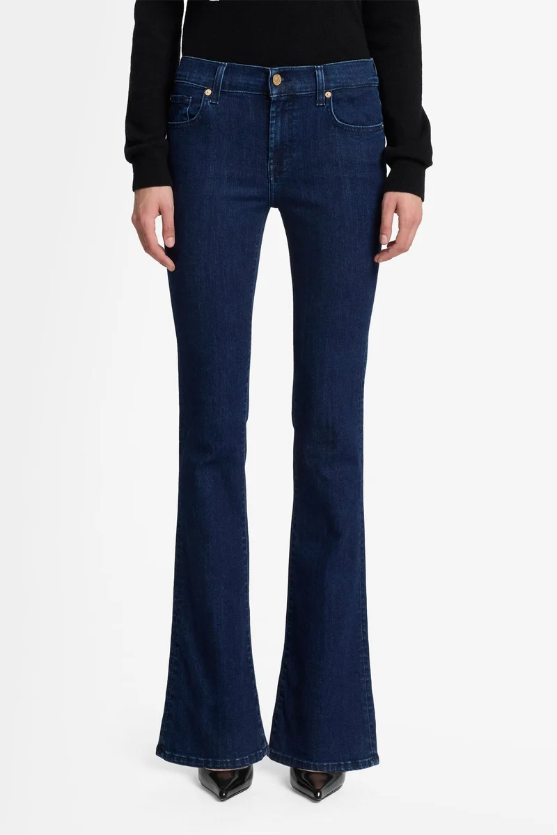 BOOTCUT in Slim Illusion Classical