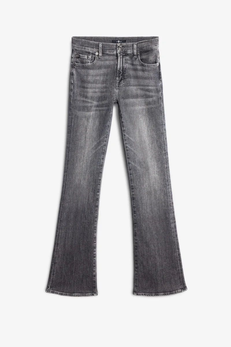 BOOTCUT in Slim Illusion Soho Grey