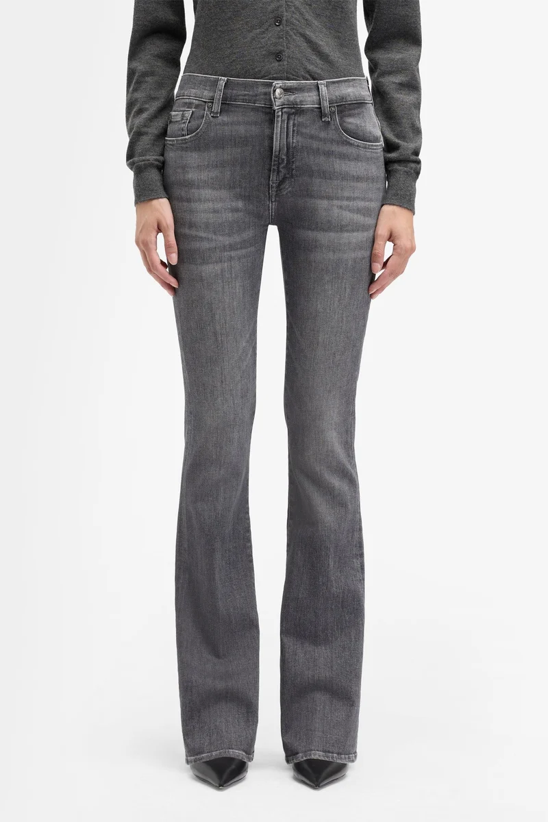 BOOTCUT in Slim Illusion Soho Grey