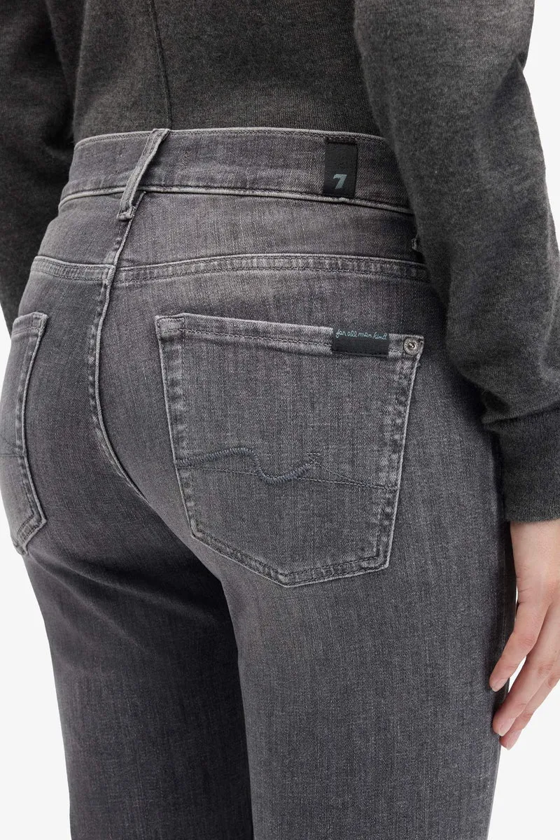 BOOTCUT in Slim Illusion Soho Grey