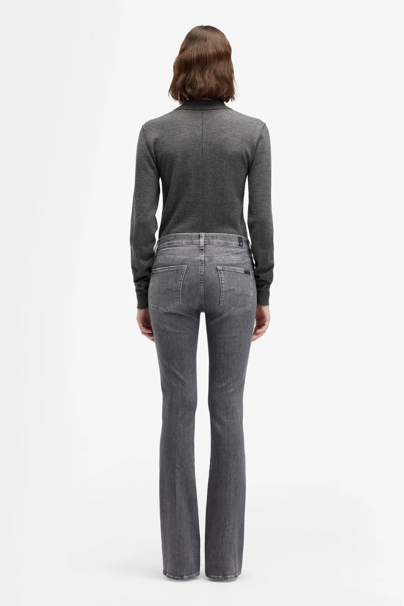 BOOTCUT in Slim Illusion Soho Grey