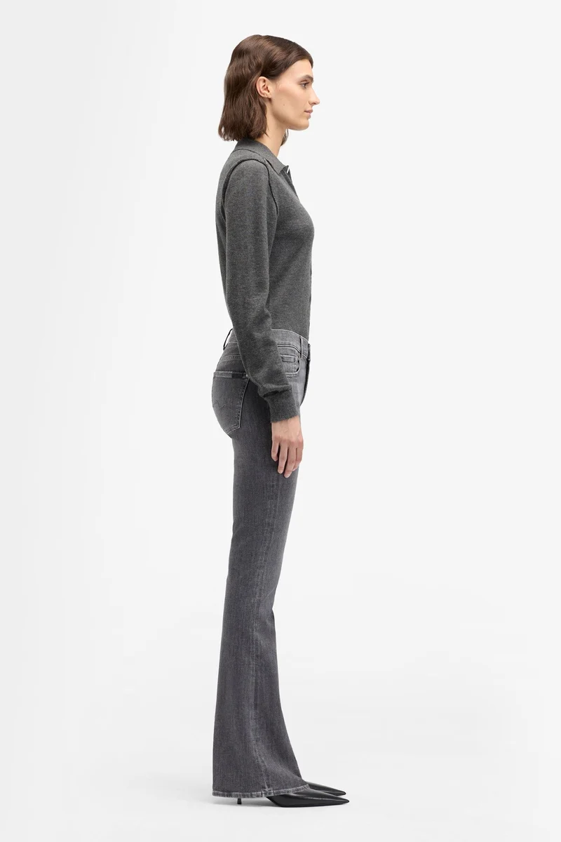 BOOTCUT in Slim Illusion Soho Grey