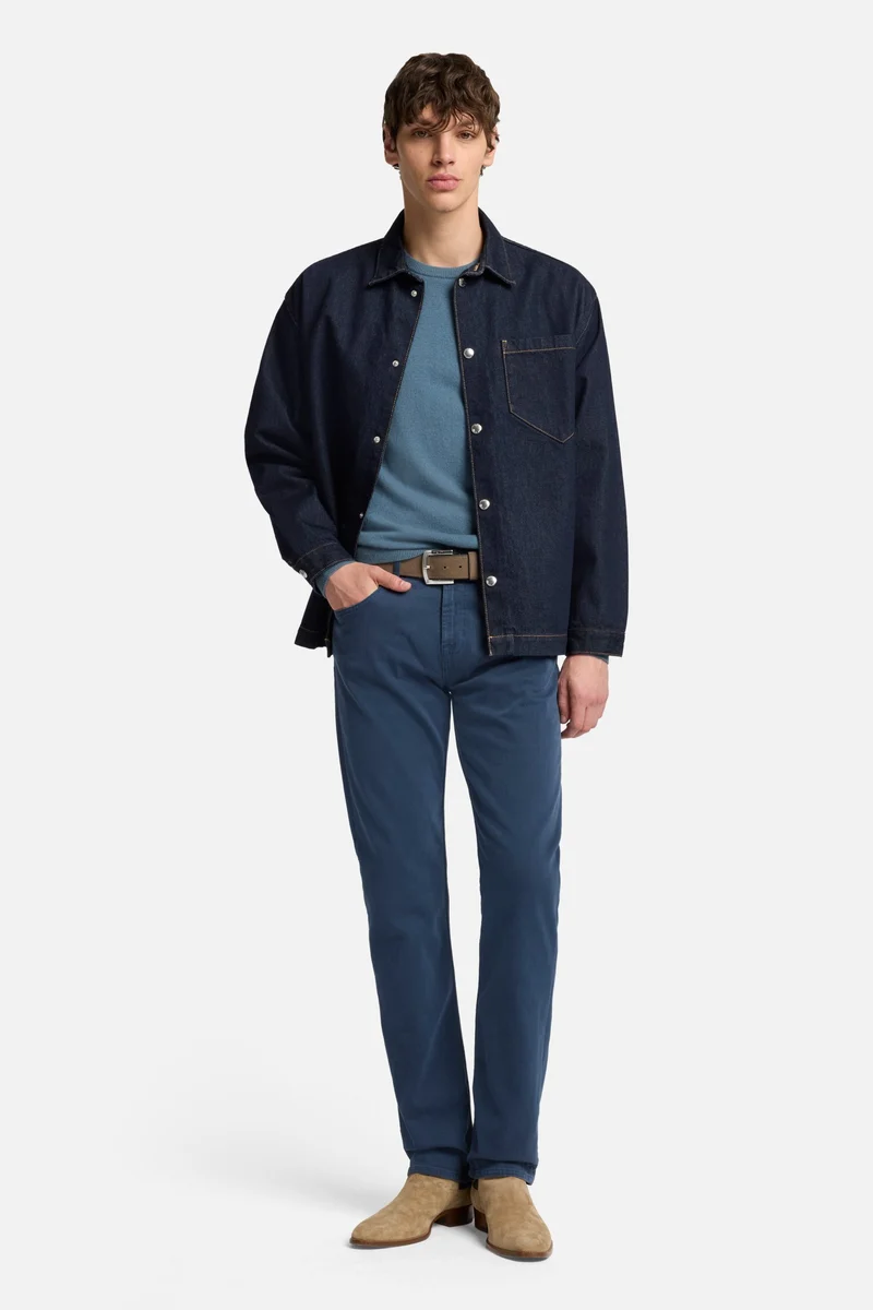 Cashmere Crewneck Sweater In Titan