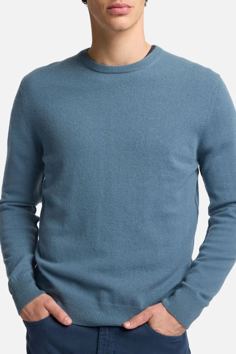 Cashmere Crewneck Sweater In Titan