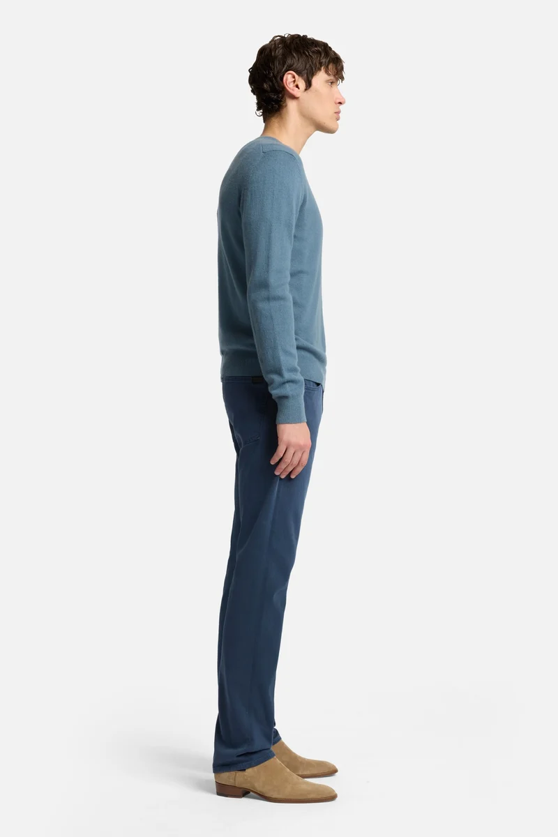 Cashmere Crewneck Sweater In Titan