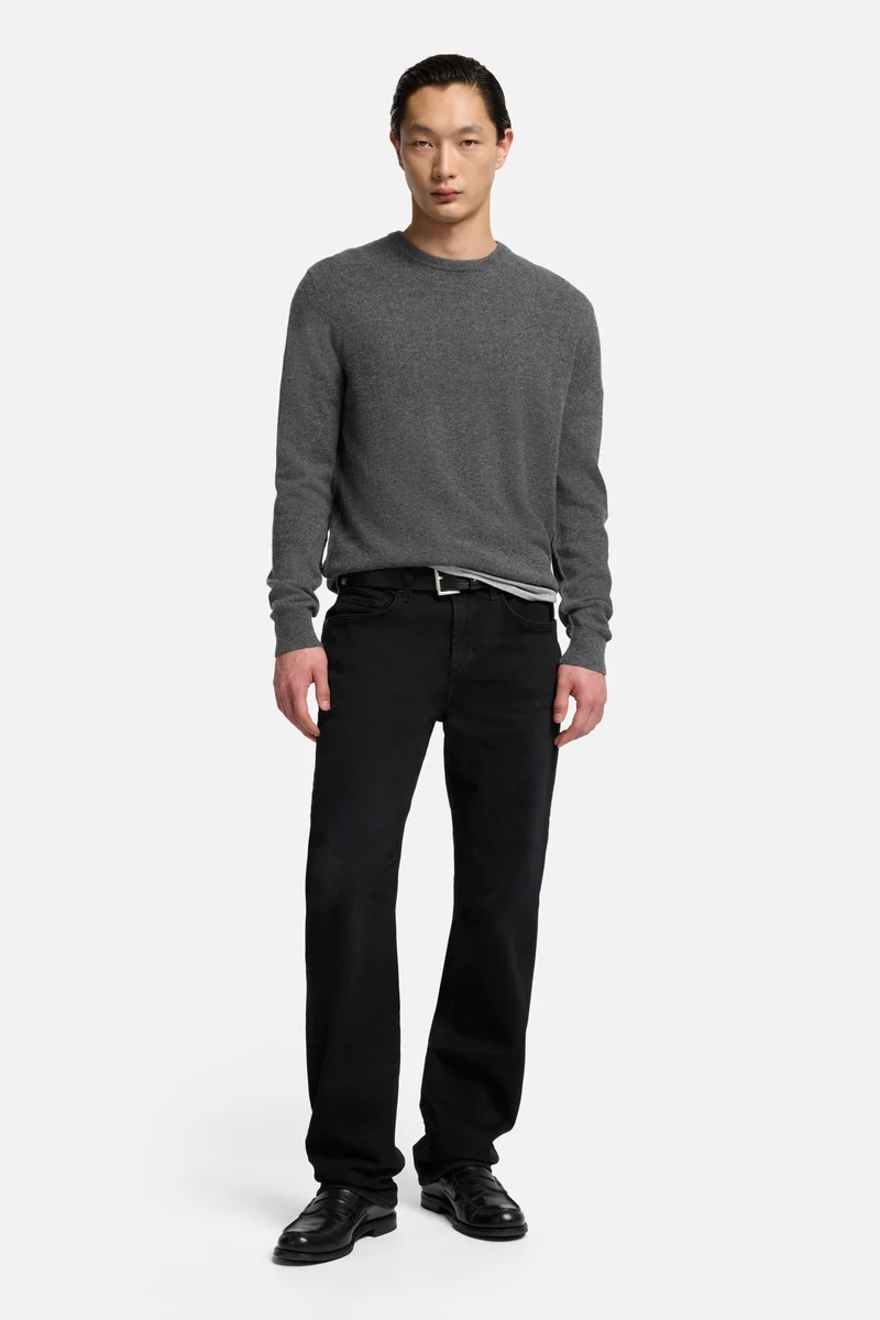 Cashmere Crewneck Sweater In Korat