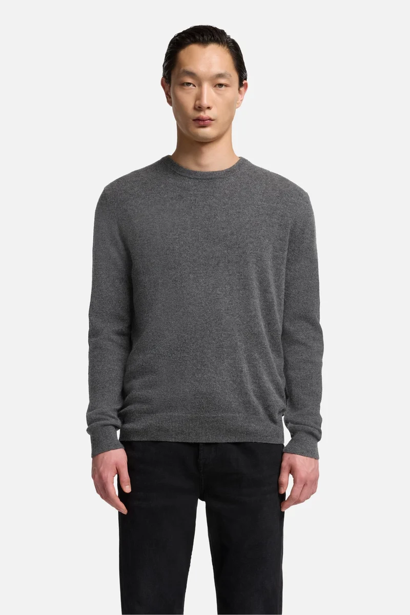 Cashmere Crewneck Sweater In Korat