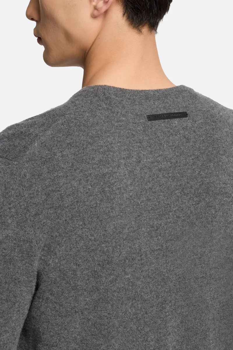 Cashmere Crewneck Sweater In Korat