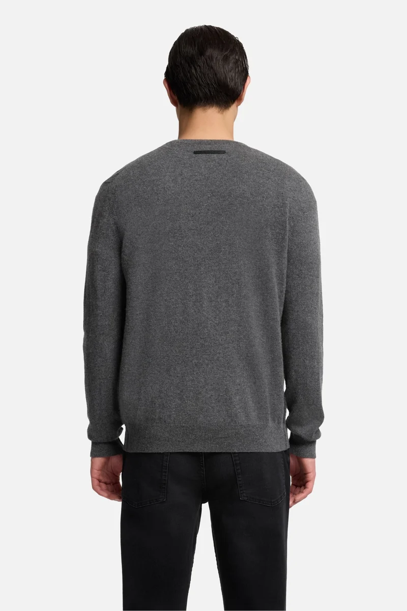 Cashmere Crewneck Sweater In Korat