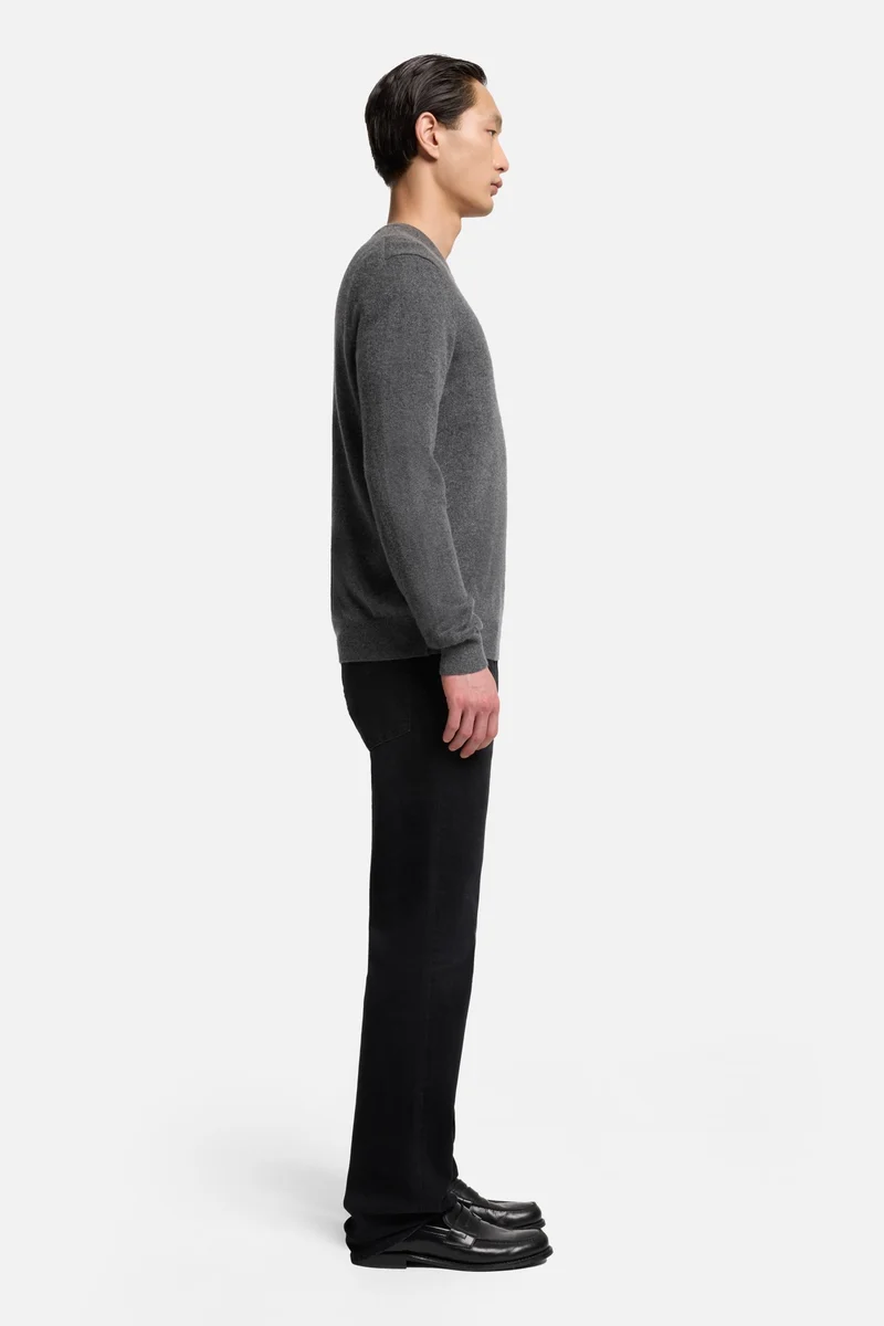 Cashmere Crewneck Sweater In Korat