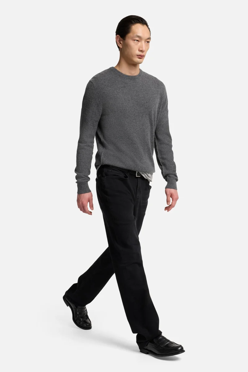 Cashmere Crewneck Sweater In Korat